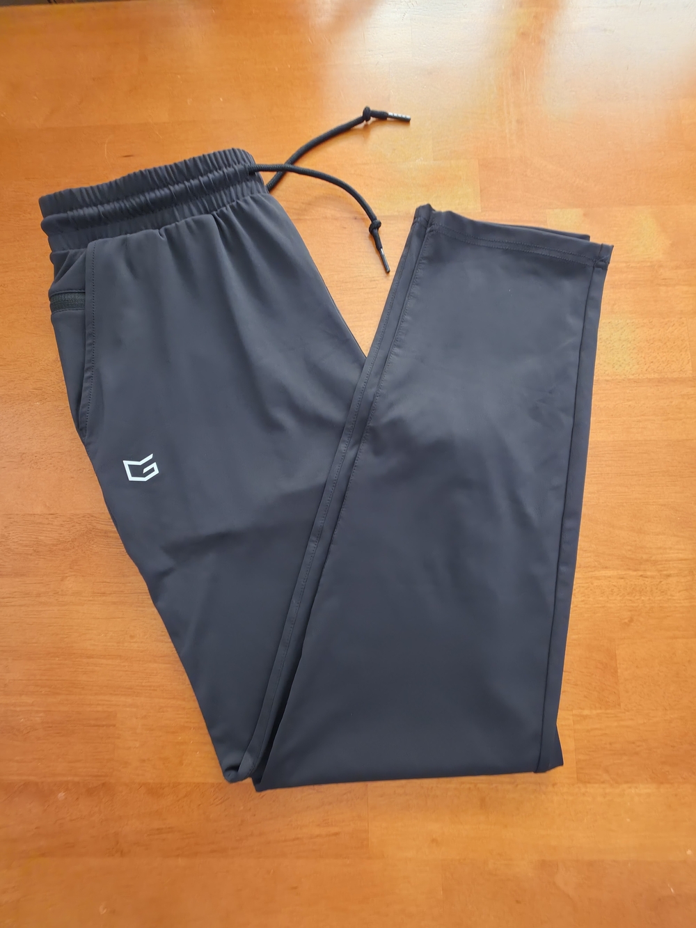 G Gradual Mens Active Black Pants. Size Med